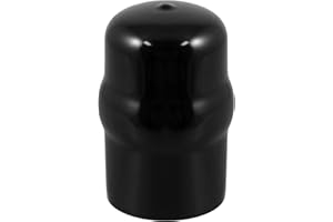 Curt Manufacturing 21800 Black Ball Cover For 1-7/8" and 2" Hitch Ball