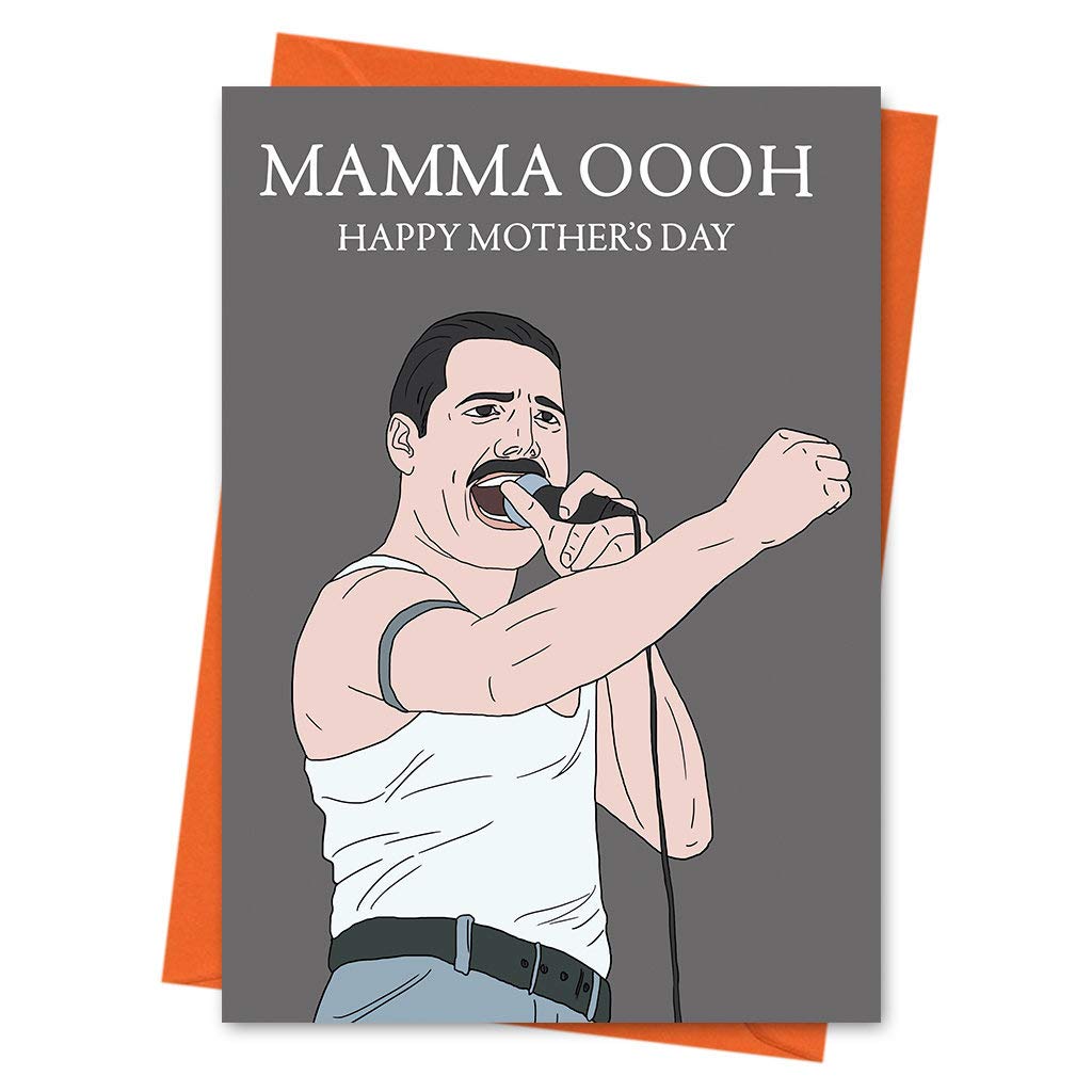 Funny Freddie Mercury Card Funny Queen Cheeky Mum Card- Mama Oooh Happy Mothers  Day Greeting Card Funny Mum Card Funny Mothers Day Card Handmade Products  avenueeventgroup.com