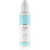 PURE FIJI Body Lotion Hydrating - Moisturizing Lotion for Dry Skin with Coconut Milk and Vitamin E, Organic Body Lotion For Women and Men, White Gingerlily Scent, 3 oz