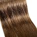 Standard Weft 16 Inch 90g Light Brown Clip in 100% Real Remy Human Hair Extensions 8 Pieces 18 Clips