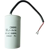 Condensateur De Démarrage De Compresseur De Climatiseur, Condensateur