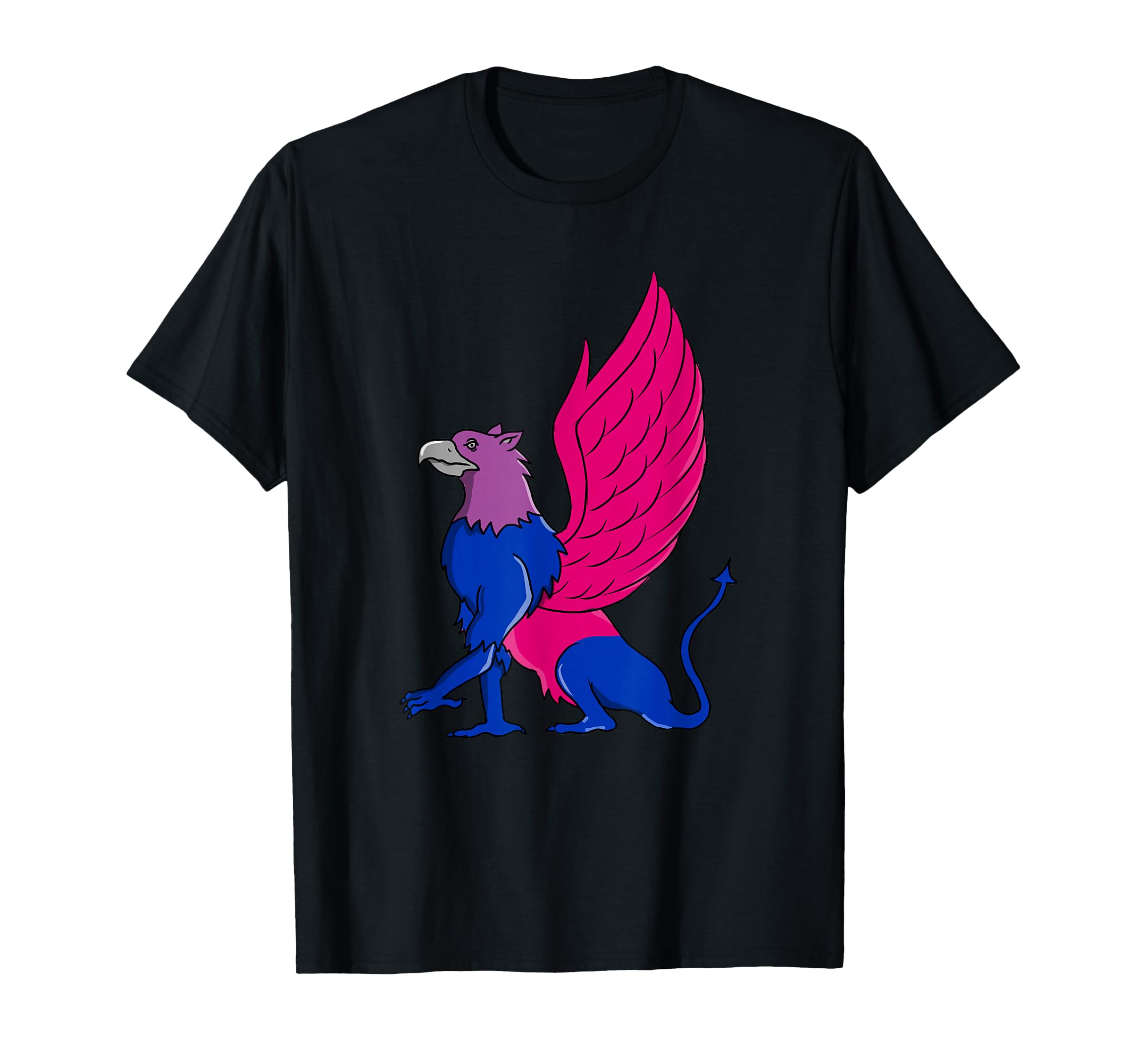 Bisexual Pride Gryphon Bisexual T-Shirt
