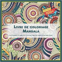 Amazoncom Livre De Coloriage Mandala Le Secret Du