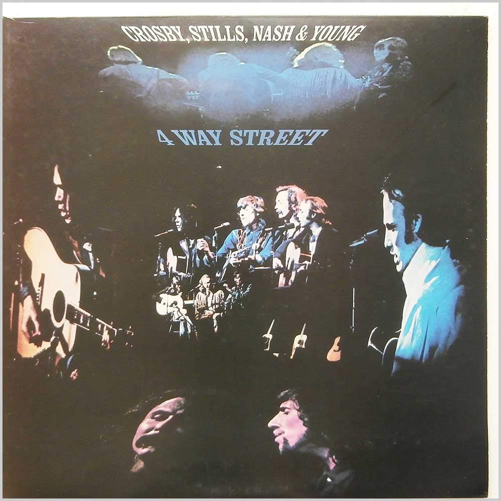 Crosby Stills Nash & Young 4 Way Street [LP] Music