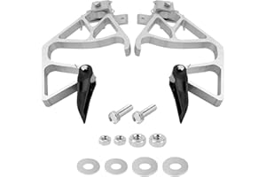 Aillsa Extension Ladder Locks for Werner 28-11 Rung Lock Kit Replacement Werner Extension Ladders Accessories fits 24ft 28ft 32ft Aluminum Extension Ladder