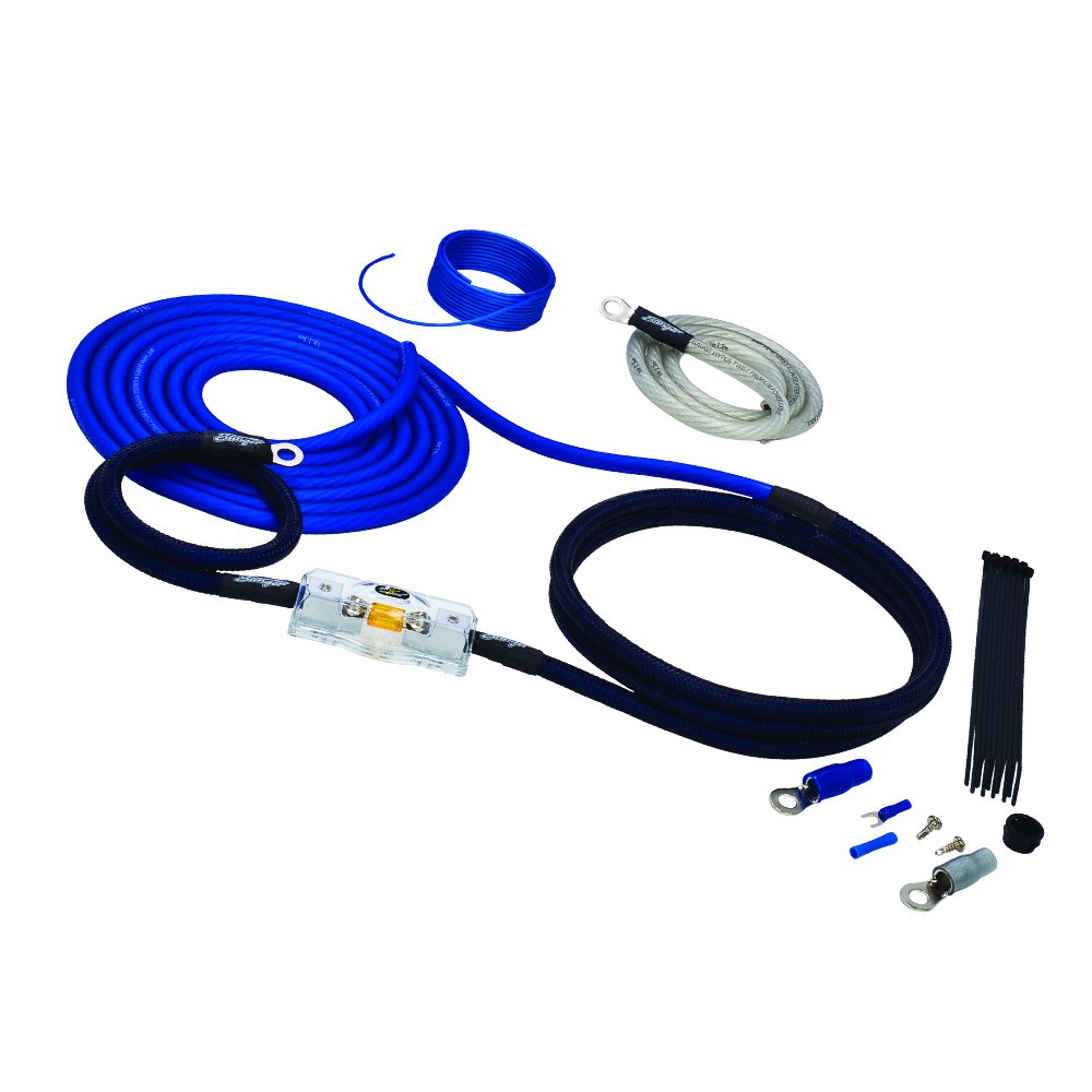 amplifier kit Stinger 4 Gauge 6000 Series Amp Power Wire Amplifier