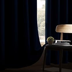 CUCRAF Custom Blackout Curtains for Bedroom Living