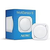 Aeotec Multisensor 6, Z-Wave Plus 6-in1 motion, temperature, humidity, light, UV, vibration sensor
