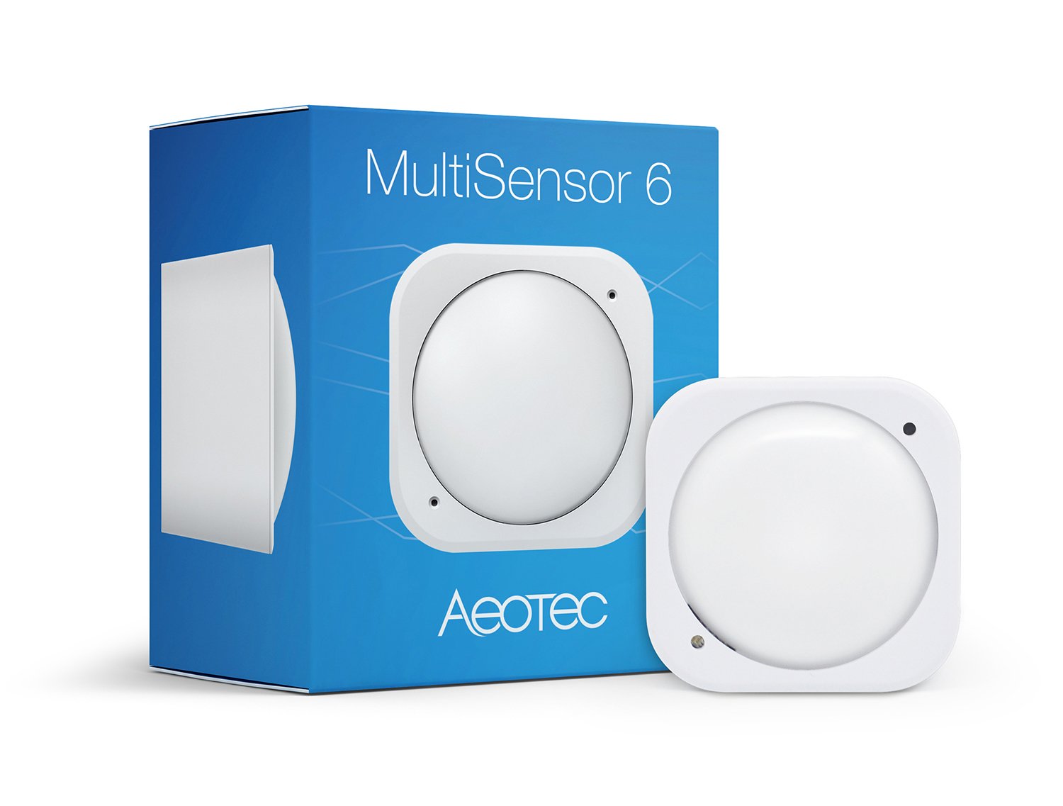 Aeotec Multisensor 6, ZWave Plus 6in1 motion, temperature, humidity