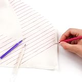 Zngou 6 Colors Heat Erasable Fabric Pens with 30 Refills for Sewing view 7