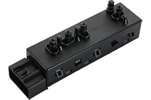 ZAPOSTS 8 Ways Front Passenger Side Power Seat Switch Fits for Chevy Silverado Suburban,GMC Sierra Yukon,Buick, Cadillac CTS DTS.Recliner Adjust Tilt Control Button Switch,OEM 25974714 12451498