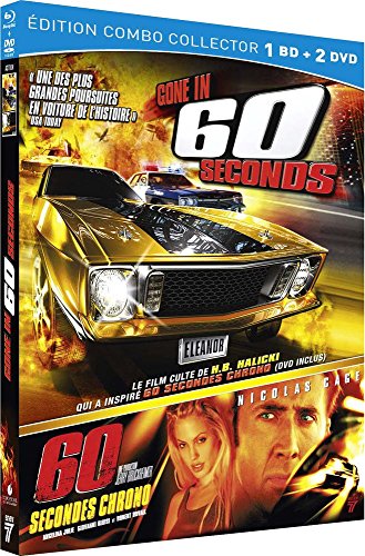 Gone In 60 Seconds - L'original - Édition Collector Blu-Ray+ Dvd