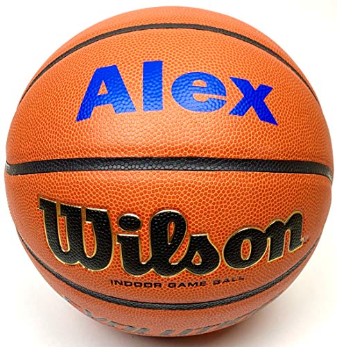 wilson evolution basketball custom