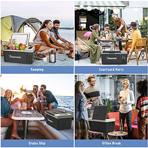 Portable Refrigerator 12 Volt, Portable Freezer Fridge For Car Plug in