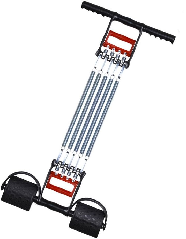 Tummy Trimmer Hand Gripper Chest Expander COVVY 3 in 1 Pull-up Bars Spring Exerciser Elastic Sit Up Pull Rope Home Fitness Equipment