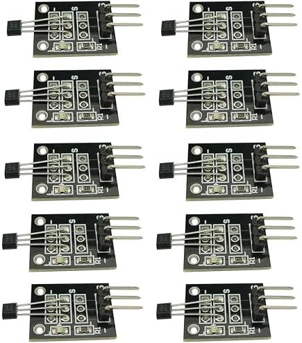 Hall Effect Sensor 10PCS A3144 / A3144E / A3144EUA S - Lot Of 10 ...