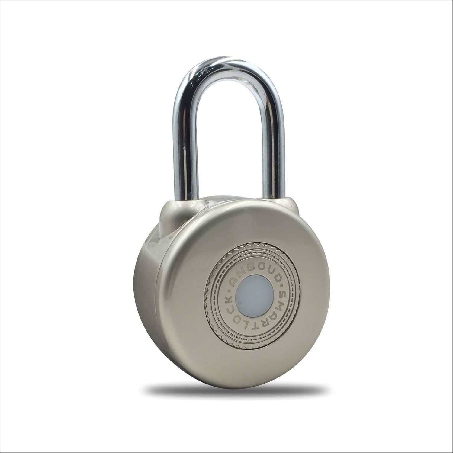 Anboud Keyless Smart Padlock Wireless Bluetooth Lock for Door/Bike