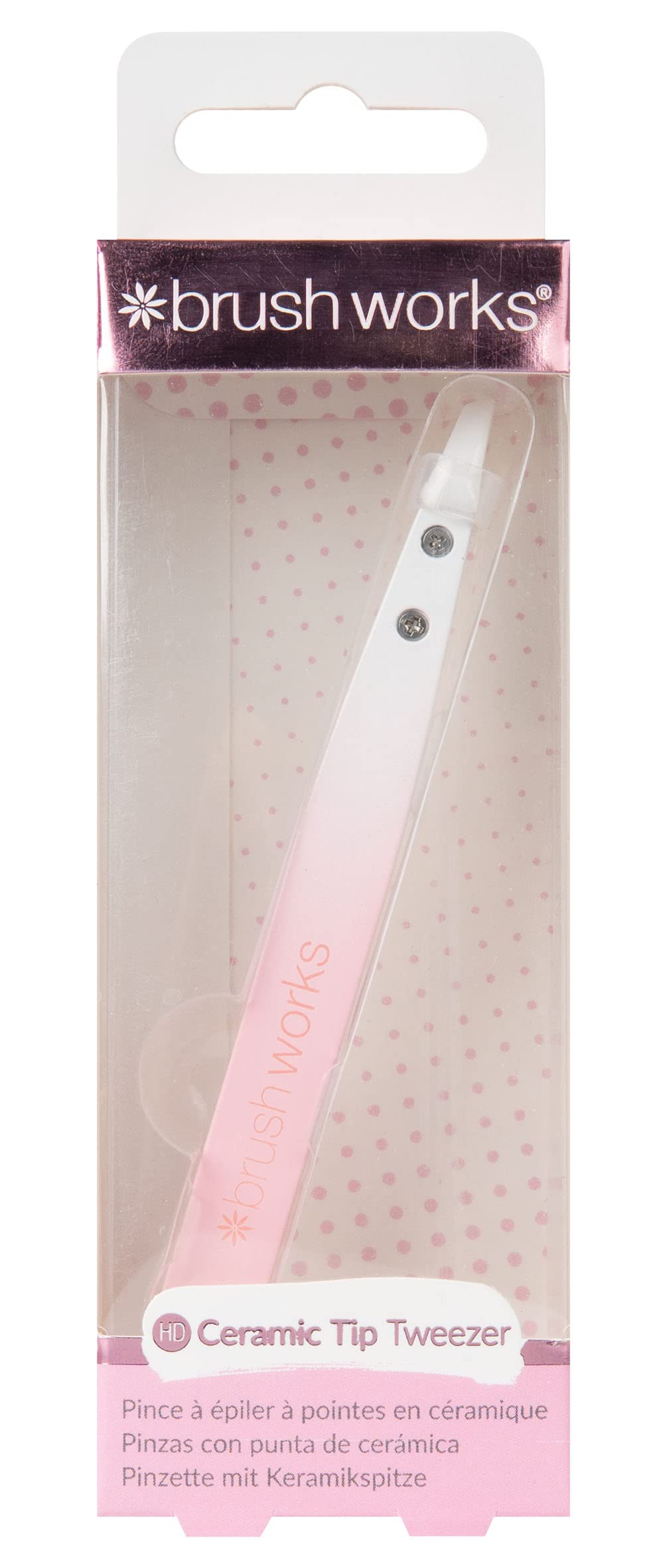 Brushworks Ceramic Tip Tweezer