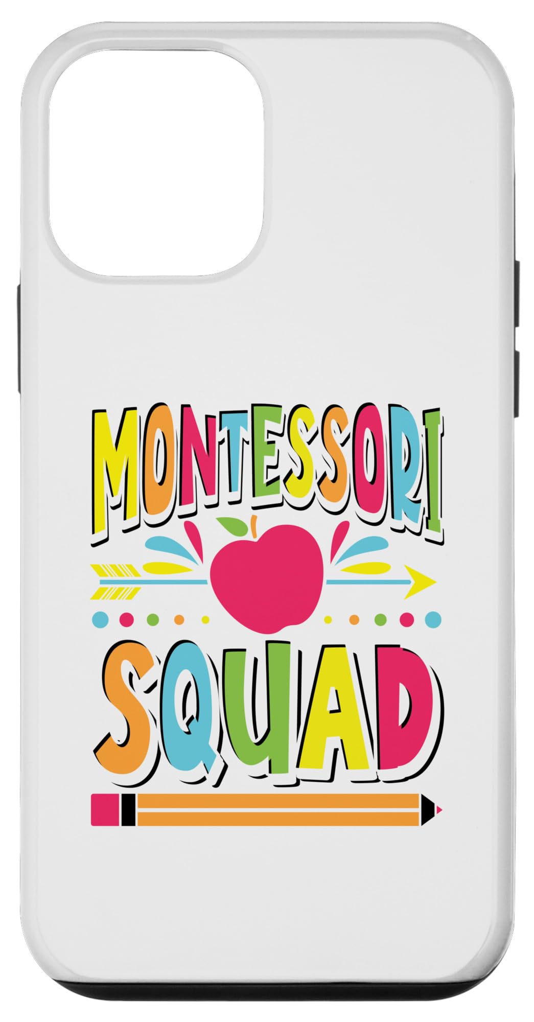 iPhone 12 mini Montessori Squad Teacher Team Montessori School Case