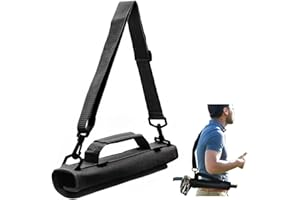 VIVIDSTARRY Travel Golf Bag Organizer Golf Club Bags for Men Women Driving Range Small Carry Pouch Portable Foldable Mini Carrying Bags for Golf Clubs