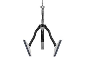 Kolvoii Cylinder Hone Tool, Adjustable Deglazer Engine Cylinder Honing Tool for Grinding Holes from 2" to 7" Diameter, with 3-Piece 4" Stones at 220 Grit