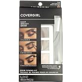 COVERGIRL - Easy Breezy Brow Powder Kit, three shades brow definer, professional double-ended angled brush, effortless(Packaging May Vary)