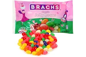 YUMZO Jelly Beans (1 Pack) 9oz Bag of BrachsJelly Beans Candy, Deliciously Vibrant Flavors, Individually Wrapped, Perfect Assorted Candy jelly beans.