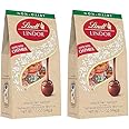 Lindt LINDOR OatMilk Chocolate Truffles, Non-Dairy Chocolate Truffles with Smooth, Melting Truffle Center, 5.1 oz. (Pack of 2)