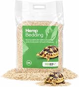 ProRep Hemp Bedding 25 Litre Natural Absorbent Low-Dust Substrate view 4