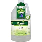 Biokleen Bac-Out Pet Stain Remover - Enzymatic, Natural, Plant-Based Destroys Stains & Odors, Safe for Surfaces & Fabrics, Carpet Cleaner - Eco-Friendly, Lavender Lime Scent, 1 Gallon