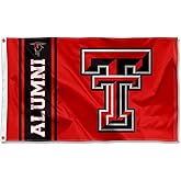 College Flags & Banners Co. Texas Tech University Red Raiders Alumni Large Grommet Banner Flag