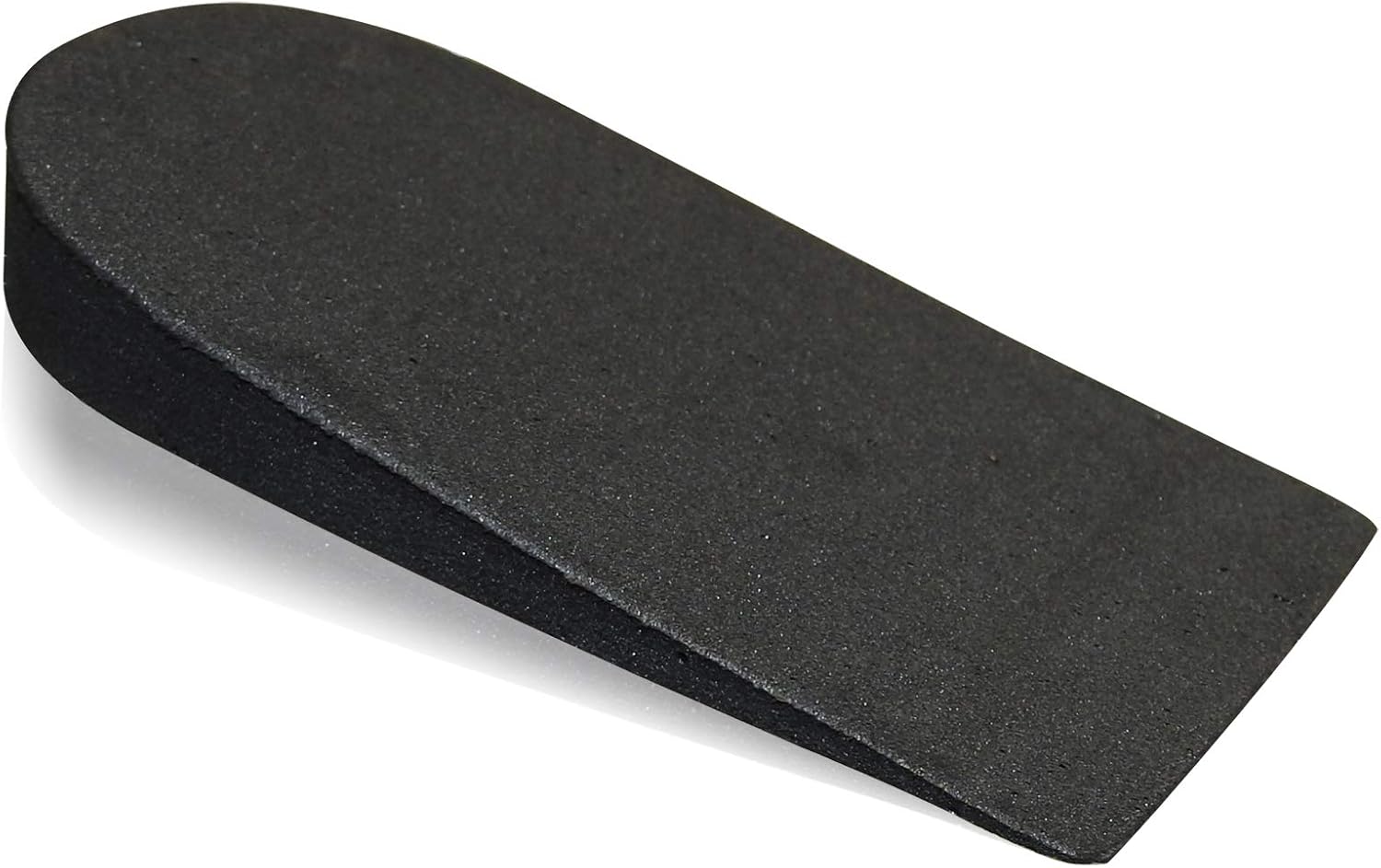 TalarMade Adhesive Backed EVA Insole Heel Elevator - 4mm Lift - Size Small, Black, S (Pack of 1)
