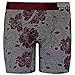 RodeoH Gray Floral Boxer Packing Underwear FTM Transgender (Medium)