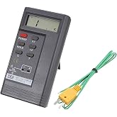 uxcell TES-1310 Digital Thermometer Temperature Reader Sensor -50 to + 1300 | C