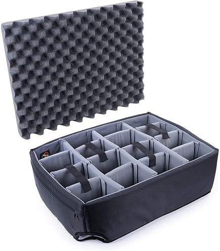 Amazon.com: Grey CVPKG Padded dividers for The Pelican 1650 case