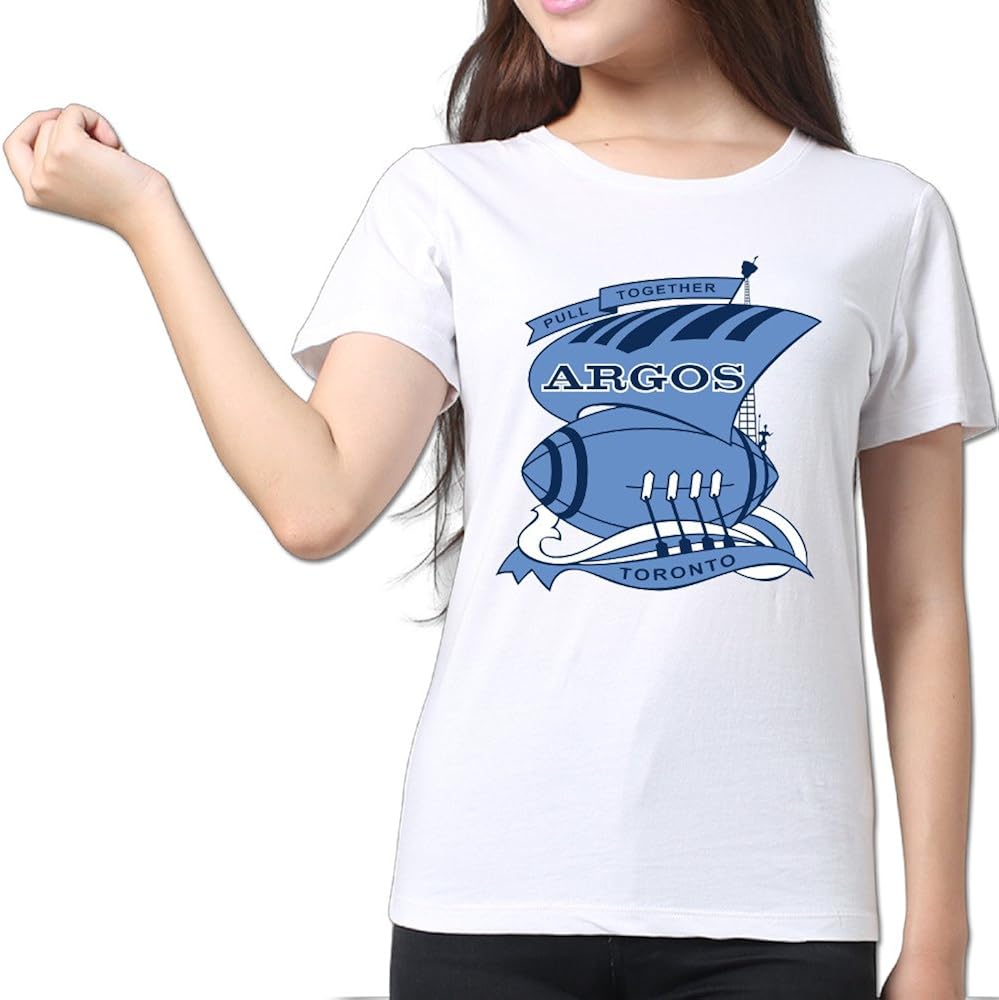 Amazon.com: Toronto Argonauts Women's Sport T Shirt For Girlfriend: Books