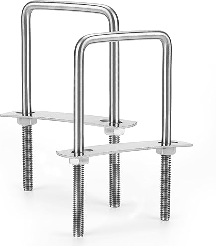 Amazon.com: National Hardware N222-364 Square U Bolts 5/16 in x 2
