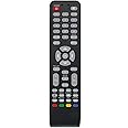 New Replacement Remote Control fit for Skyworth Smart LED TV 24E66A 24E58A 32E66A 42E66A 50E58 32E57 32E36 42E38 39E36 40E360 & Coocaa LED TV 32W4 Series