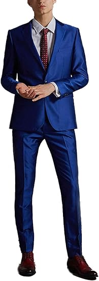 Amazon Co Jp スーツ メンズ セットアップ カジュアル スリム ファッション フォーマル パーティー スリム 大きいサイズ 服 ファッション小物