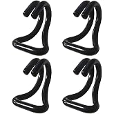 SNAP-LOC E-Track Strap Slip-On Hook Adapter 4-Pack, Logistic Tie-Down for Pickups, Trucks, Trailers