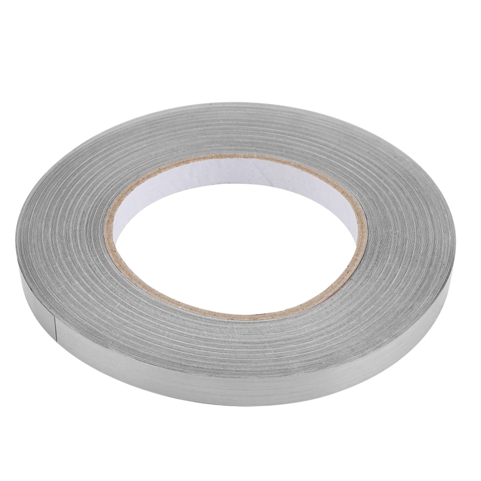 FTVOGUE PVC Decorative Tape Floor Crevice Line Sticker Self-Adhesive Sealing Tape for Ground Corner Tile (0.39in, Silver)
