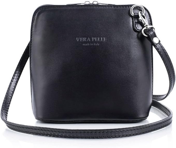 vera pelle crossbody purse