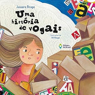 Livro Uma história de vogais (De Palavra em Palavra)