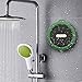 Shower Speaker, Elivebuy Waterproof Bluetooth Speaker (V4.2) with 5W Driver, Suction Cup, TF Card Function, Built-in Mic and FM Radio - Army Green (Updated Version)