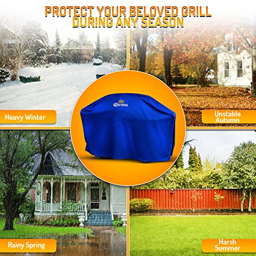 Corona BBQ Gas Grill Cover Portable Barbeque Outdoor Grill Covers