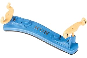 Kun - Collapsible Mini 1/16 to 1/4 Violin Shoulder Rest - Blue