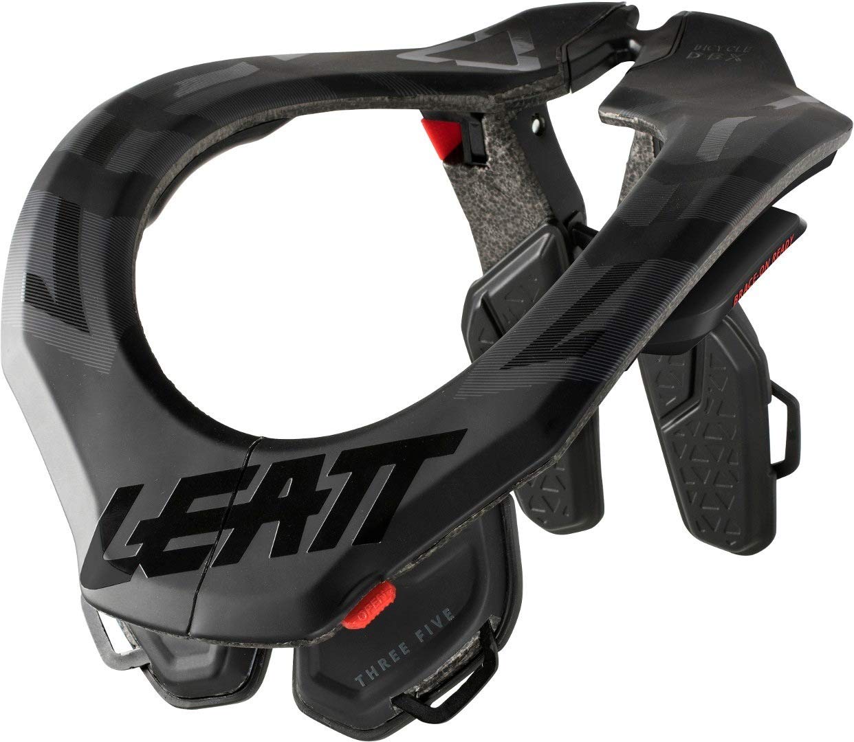 Leatt 1018100200 Unisex Children's Protective Collar, Black