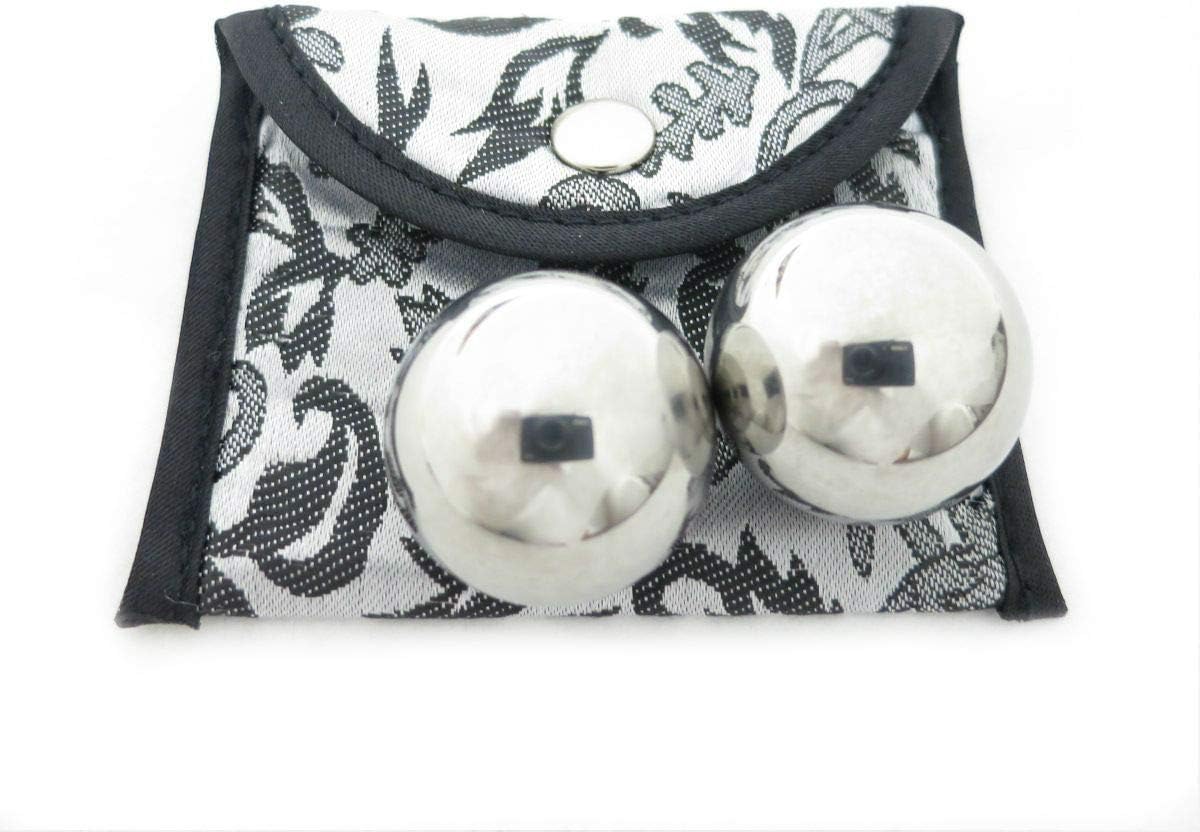 Secretly Yours 1" Kegel Ben Wa Balls and Pouch