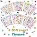 Stickers for Kids 1500+ 3D Puffy Puzzle Waterproof Stickers Pack Decals Cute Cartoon Stickers for Teachers,Students, Toddlers,Scrapbooking - The Best Handmade Companion for Girls and Boys.