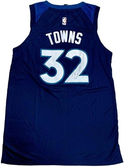 timberwolves blue jersey